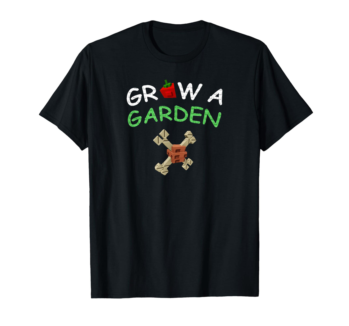 Grow A Garden – Unique Bone Blossom Design for Gamers T-Shirt