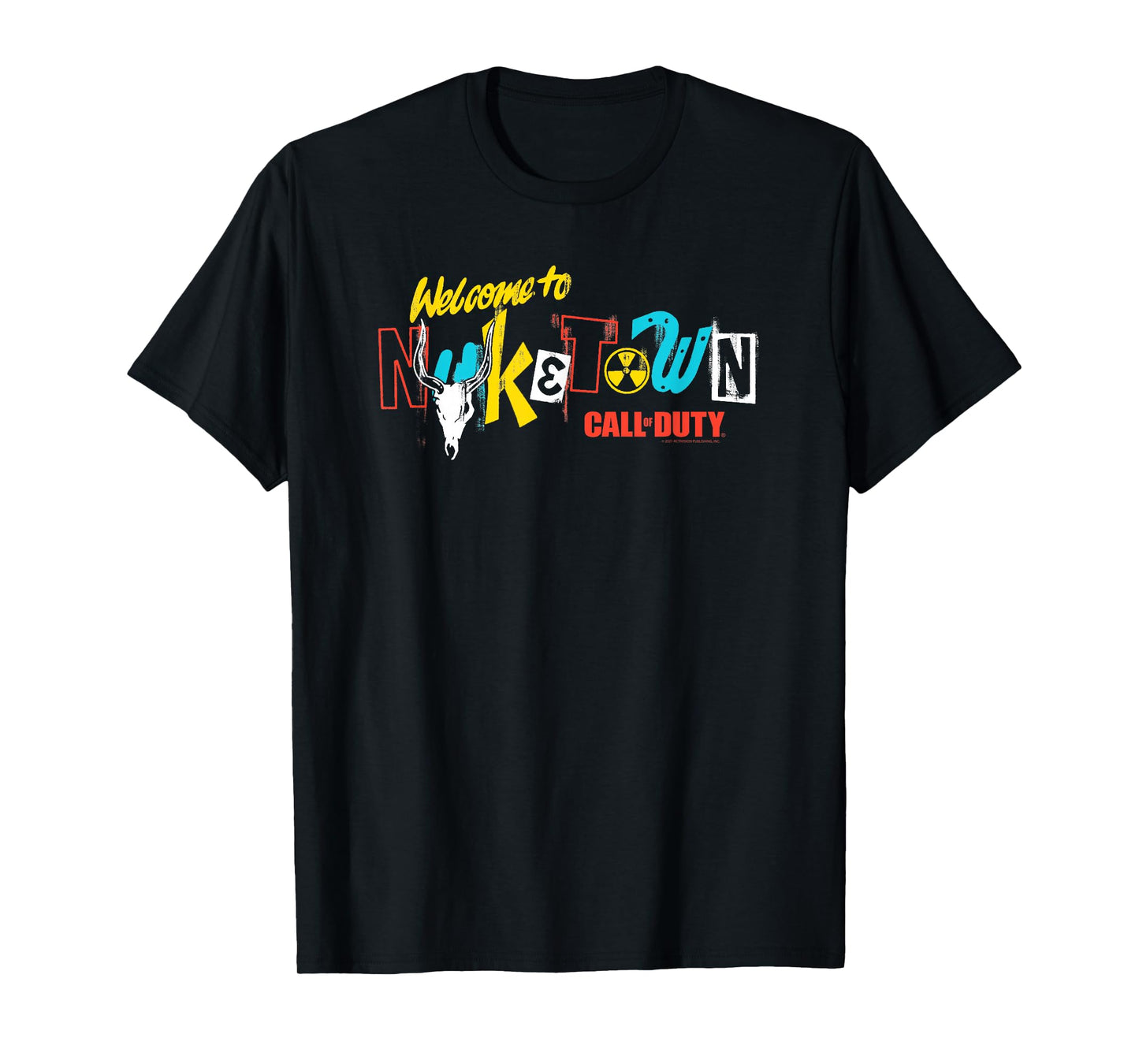 Call of Duty Welcome to Nuketown Gaming T-Shirt