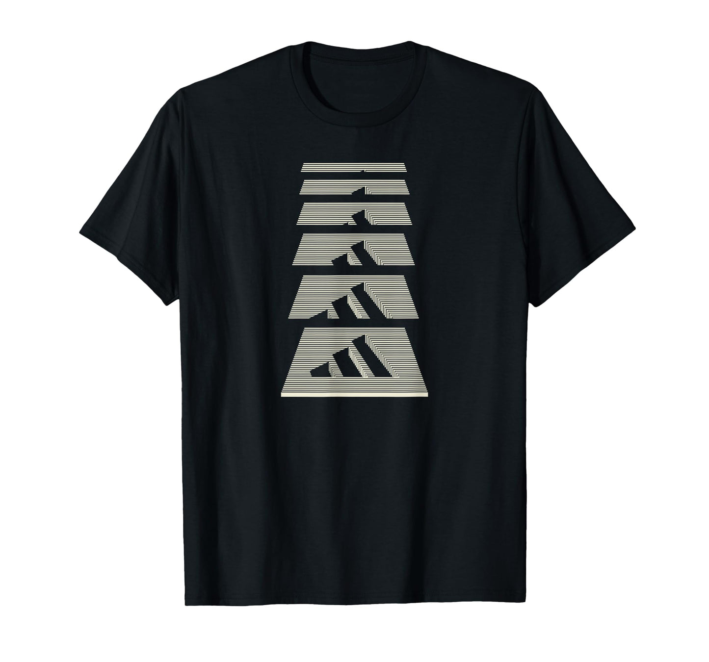 adidas Badge of Sport Lined Graphic T-Shirt
