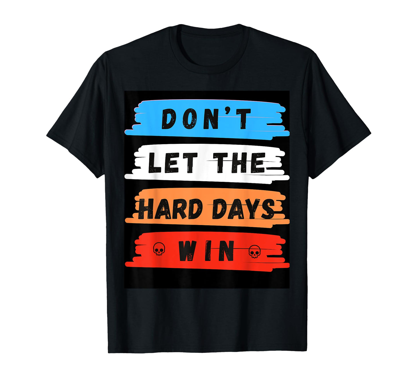 Rise & Thrive Inspirational Quotes and Positive Mindset Art T-Shirt