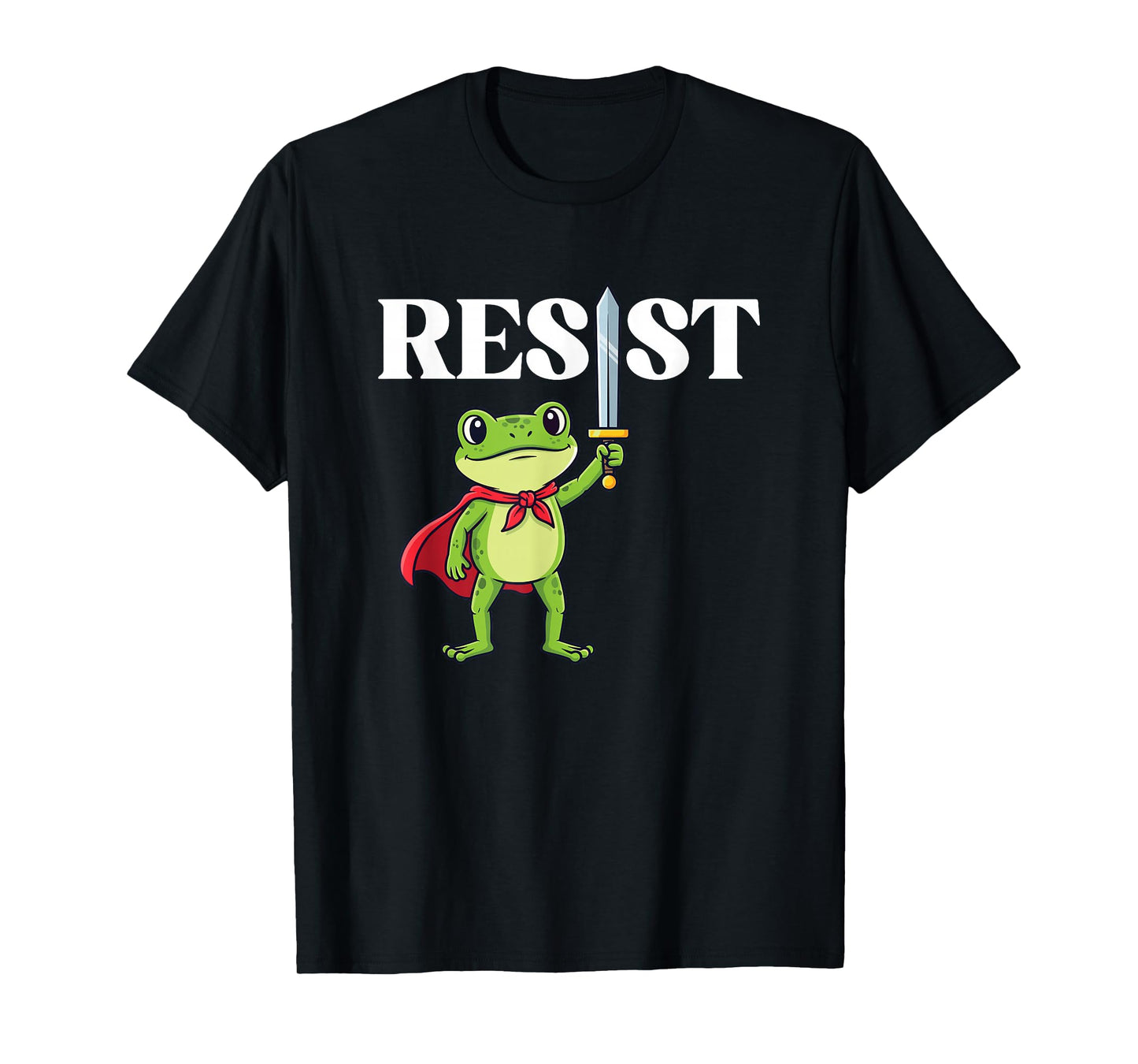 Resist Frog Portland Protest T-Shirt