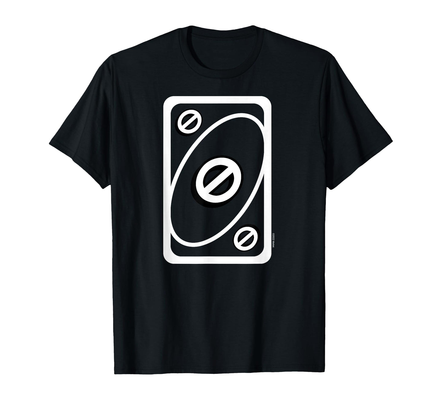 UNO - Red Skip Card T-Shirt