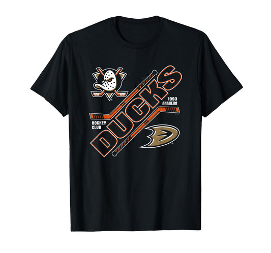 Anaheim Ducks Force Black Officially Licensed T-Shirt