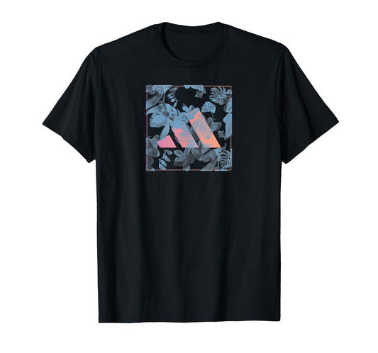 adidas Badge of Sport Floral Box Graphic T-Shirt