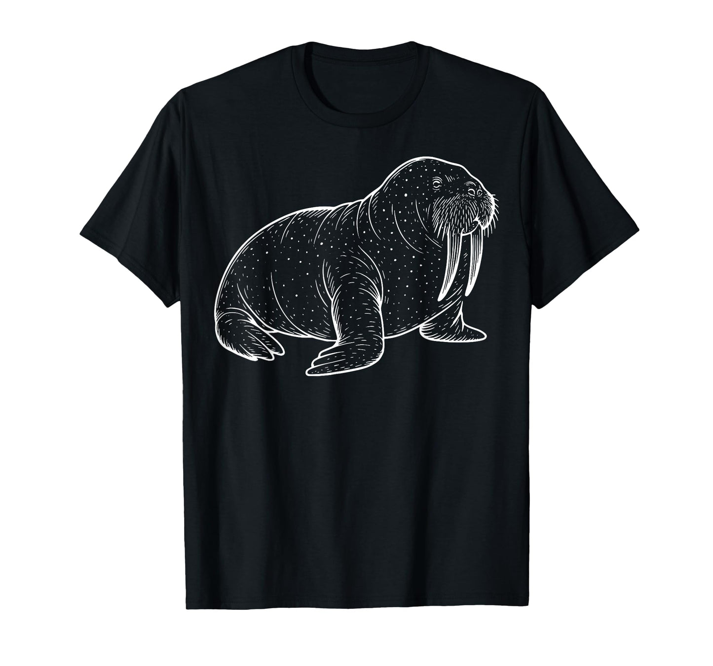 Walrus Illustration T-Shirt