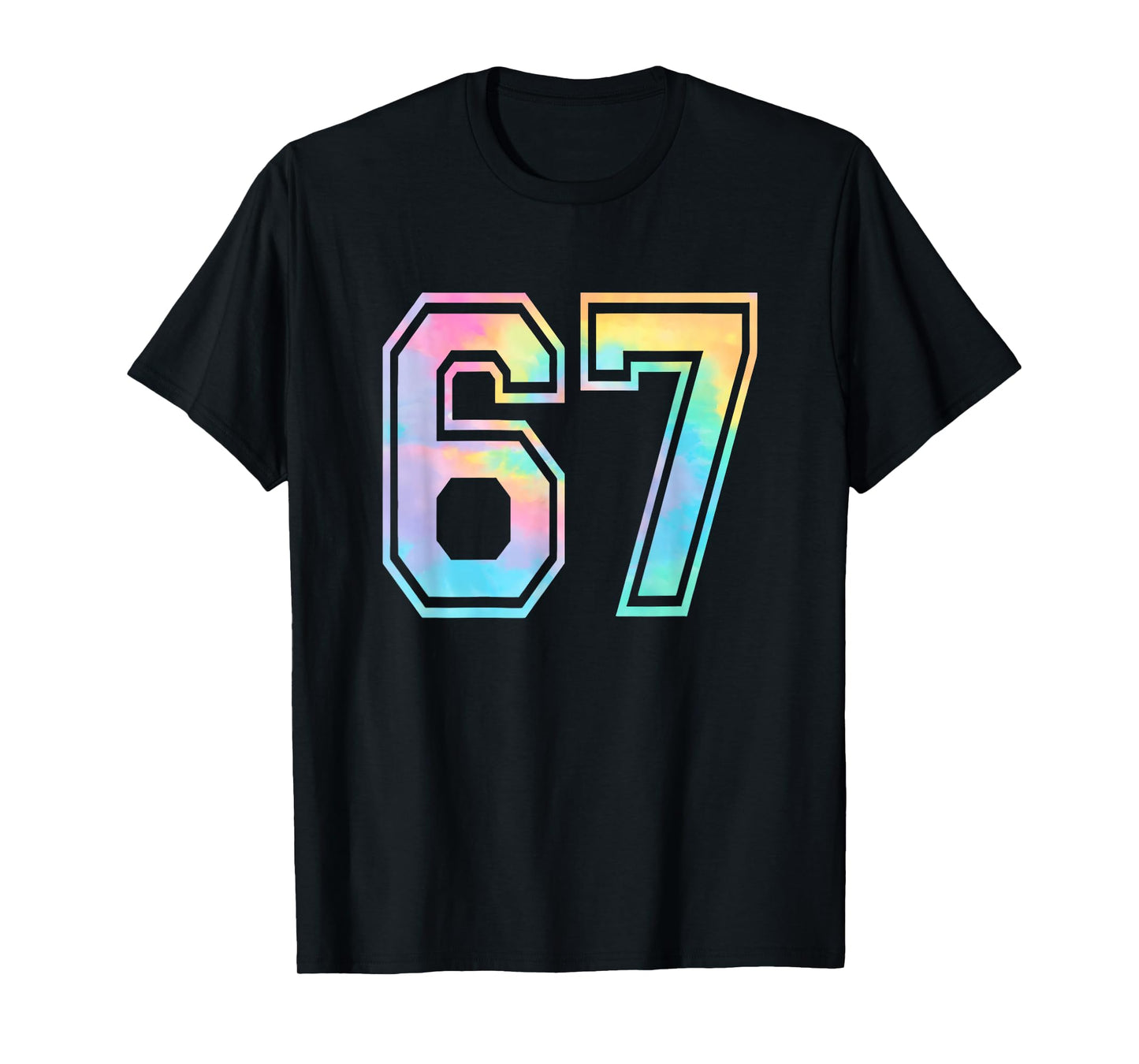 Funny Six Seven Meme Gen Alpha Slang T-Shirt