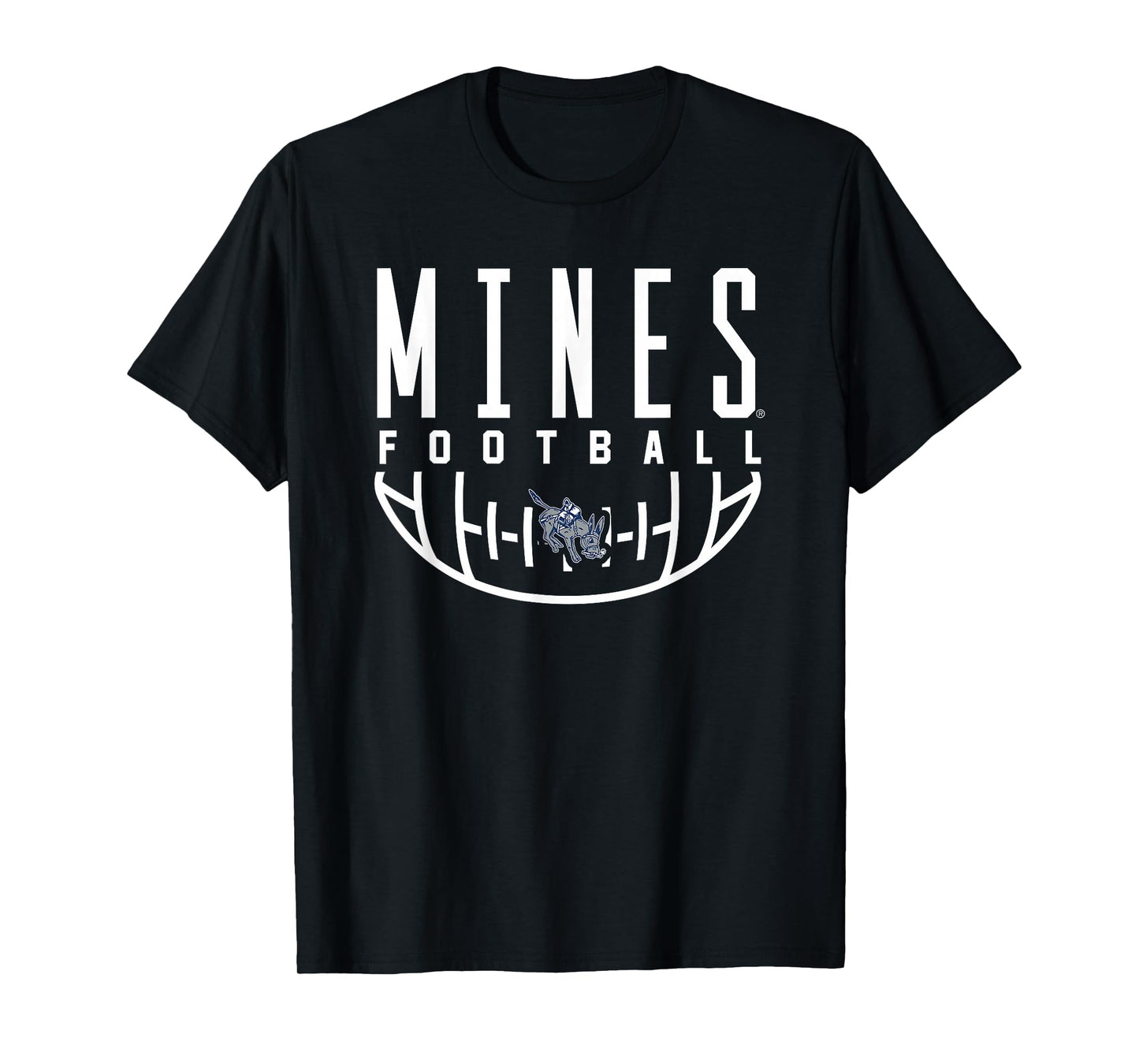 Colorado School of Mines Orediggers Football Arch T-Shirt