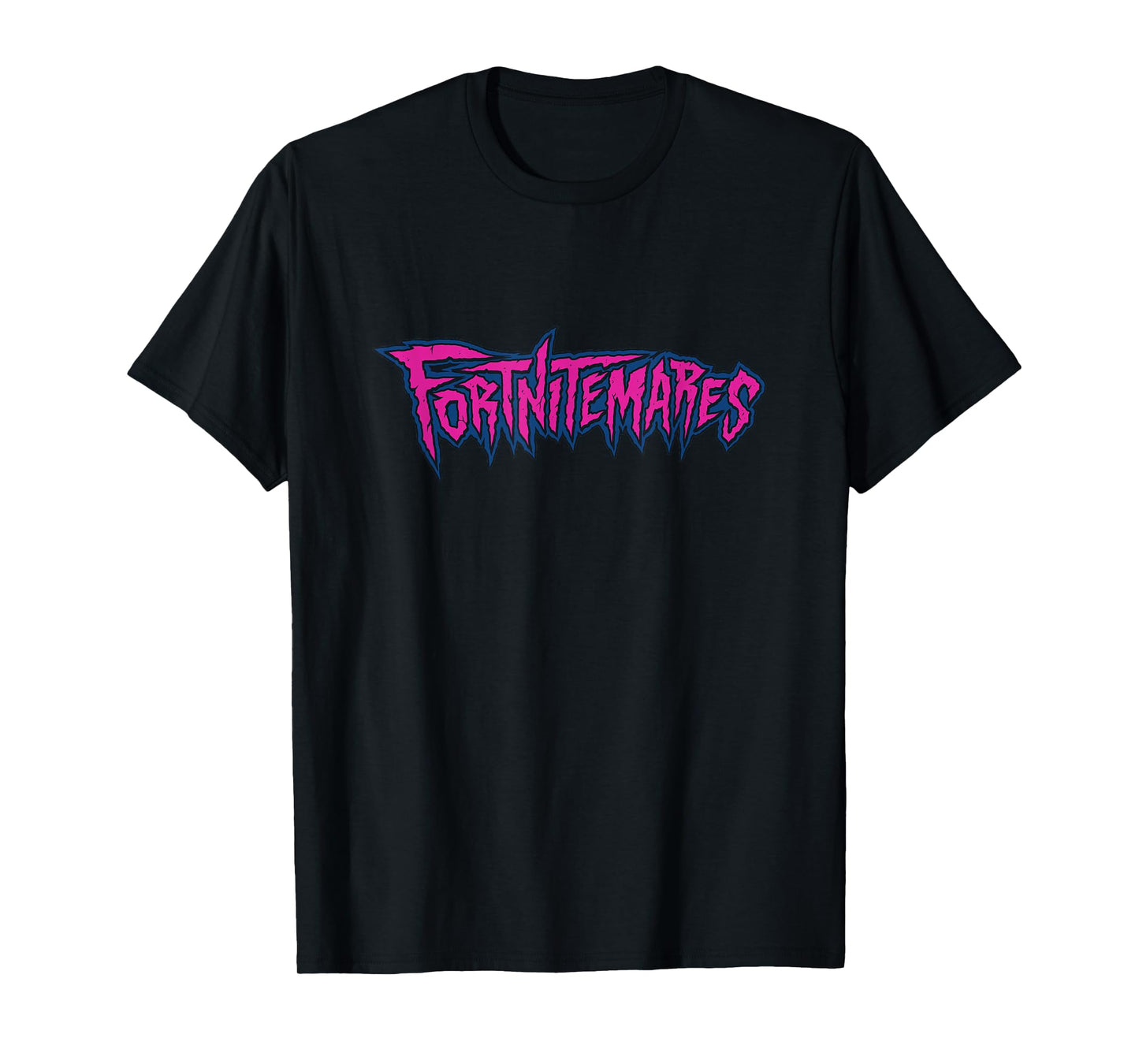 Fortnite Halloween Fortnitemares Horror Movie Logo T-Shirt