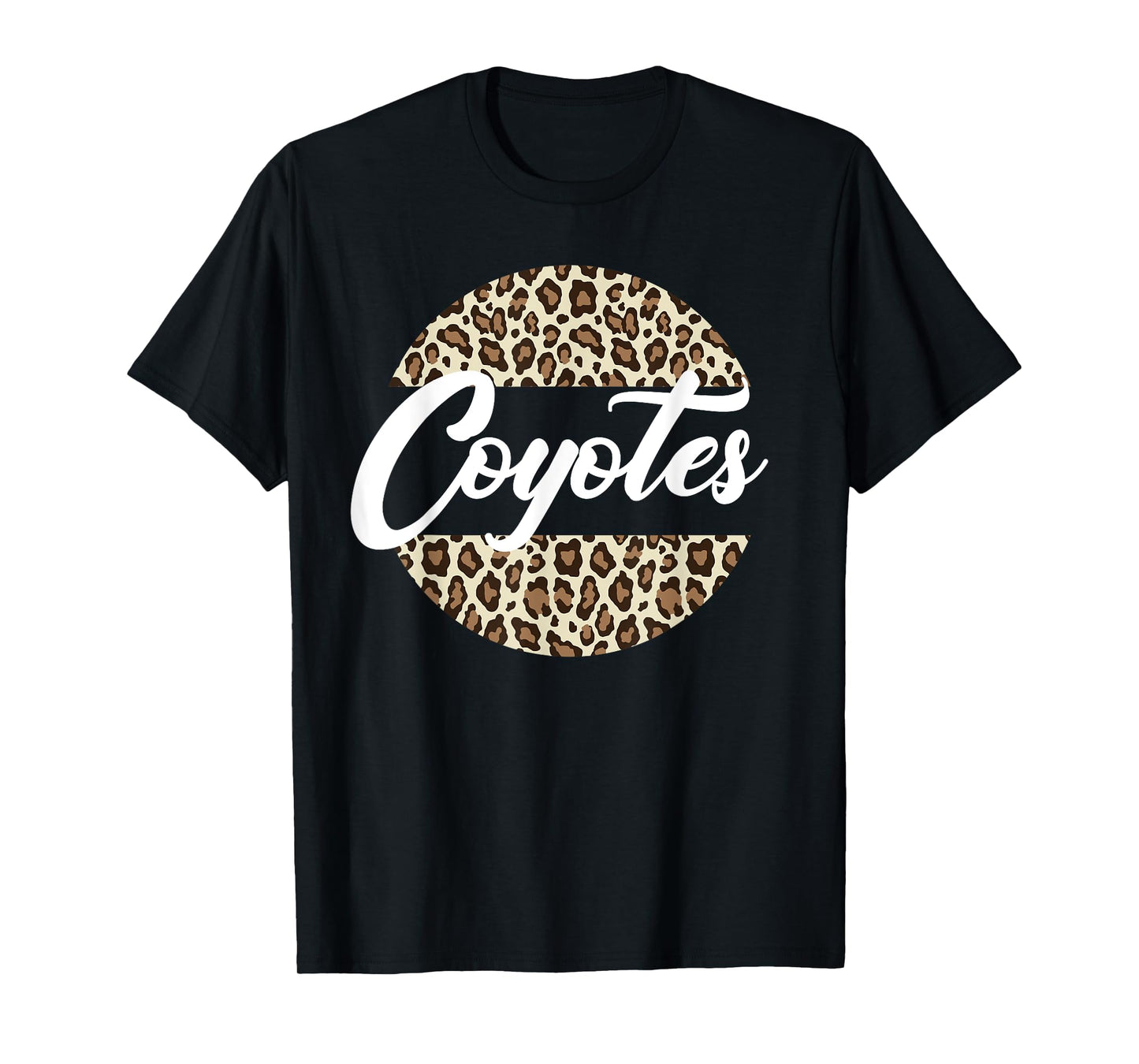 Coyotes High School Mascot Sports Team Women's Coyotes T-Shirt