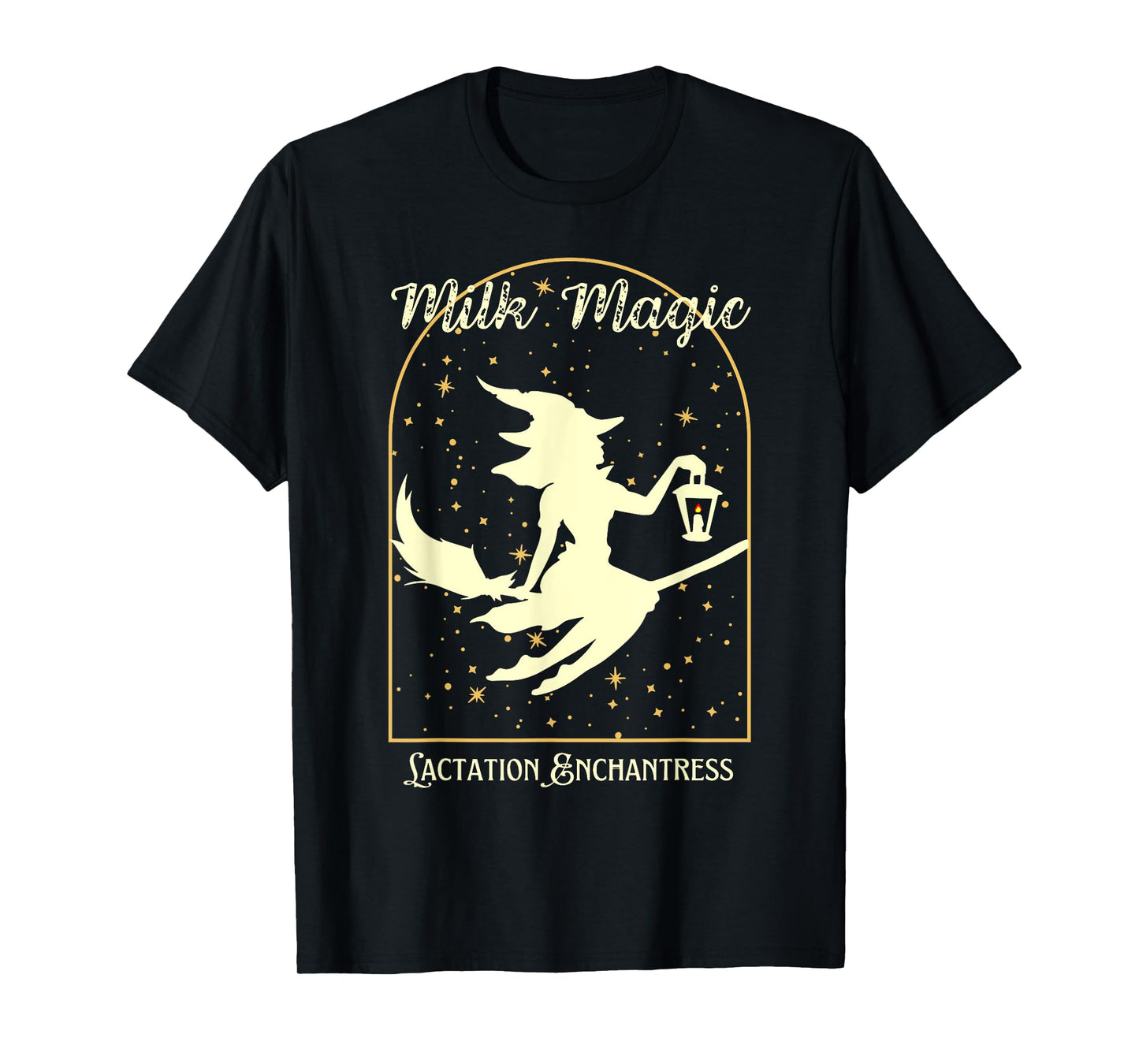 Witch Lactation Consultant Breastfeeding IBCLC Halloween T-Shirt