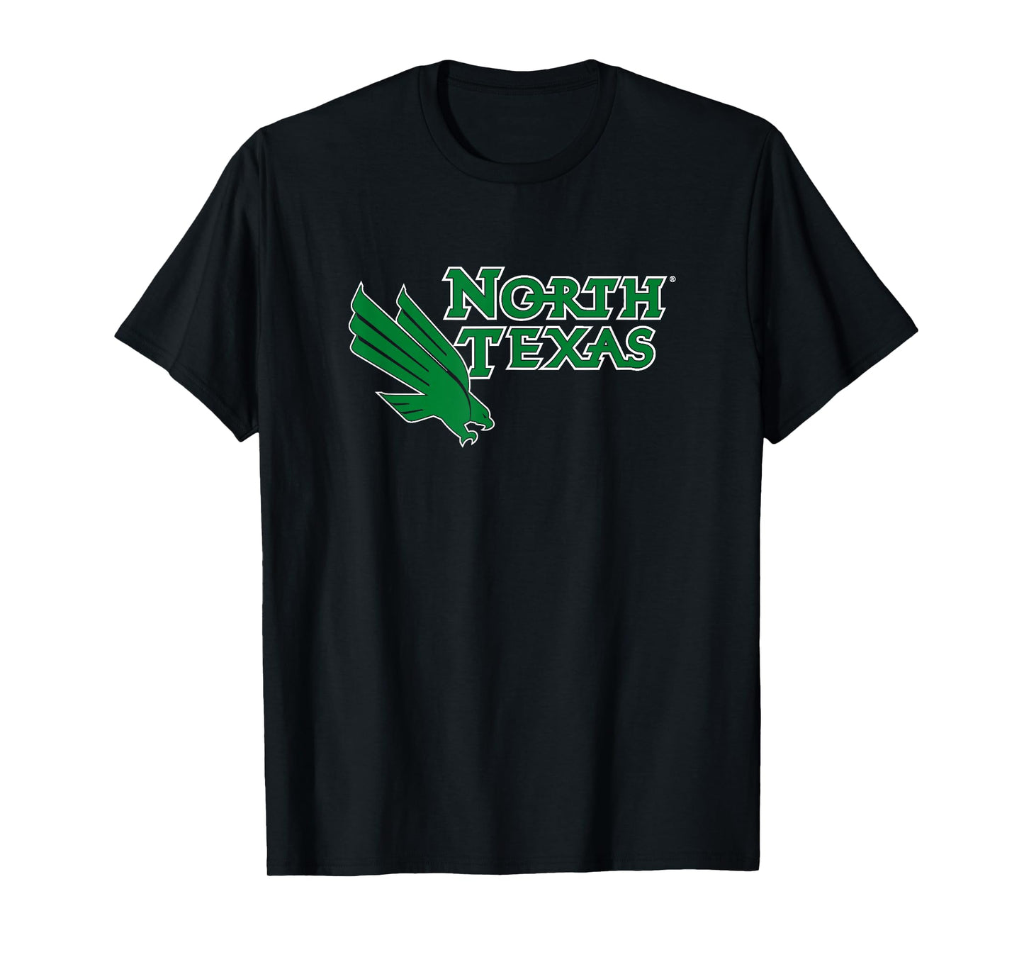 North Texas Mean Green | NCAA University of Merch | 1700EL11 T-Shirt