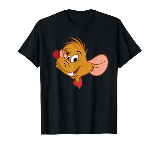 Disney Cinderella Jaq the Mouse Big Face Sidekick Costume T-Shirt