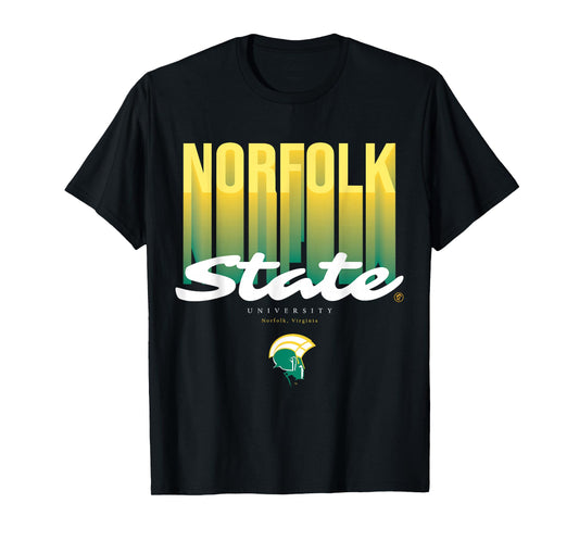 The Yard Essentials - Norfolk State University - NSU Fade T-Shirt