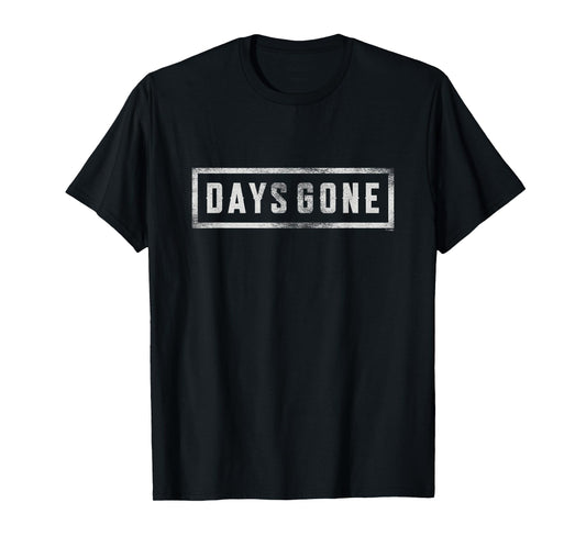 Days Gone Iconic Distressed Big Chest Logo T-Shirt