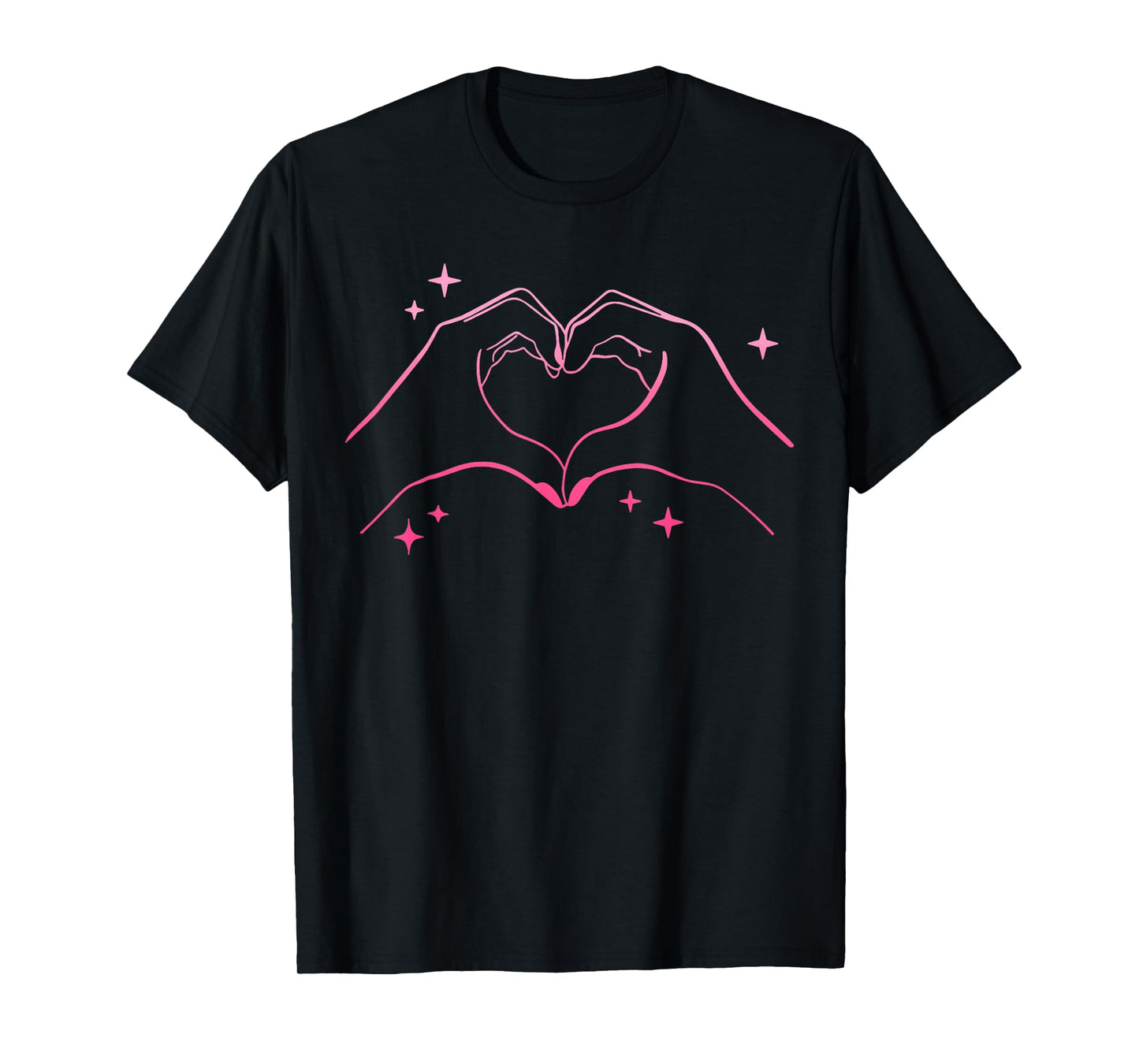Heart Hands Taylor First Name Girl Vintage 70's 80's T-Shirt