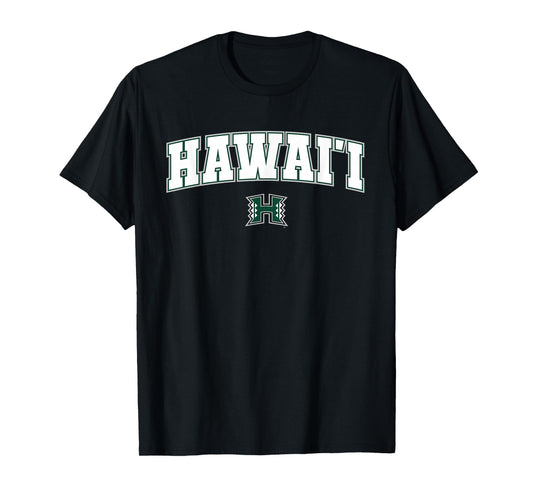 University of Hawaii Rainbow Warriors Arch Logo T-Shirt