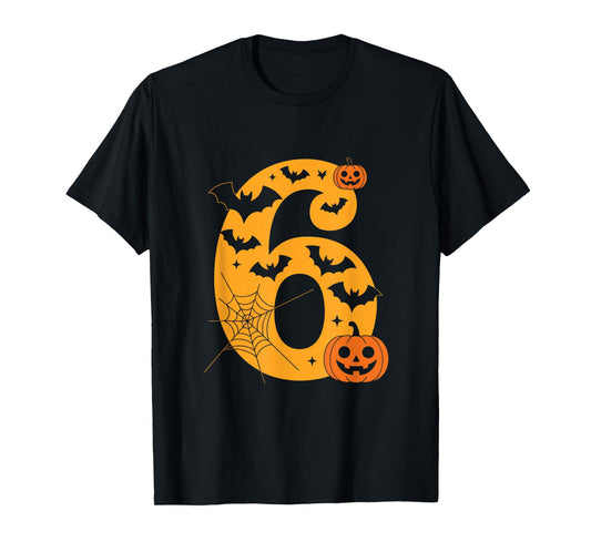 67 Meme 6 7 Six Seven Halloween Number Matching Costume T-Shirt