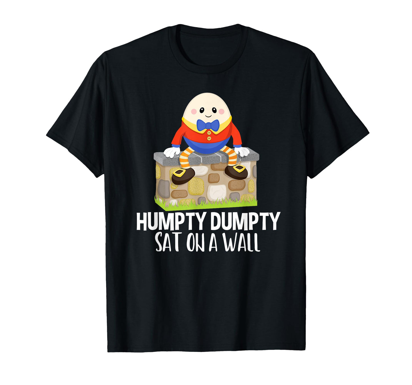 Humpty Dumpty Kids Nursery Rhyme T-Shirt