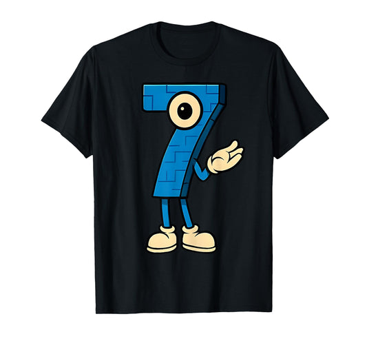 67 Six Seven Funny Italian Brainrot Kid Gaming Meme Matching T-Shirt