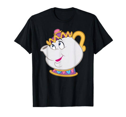 Disney Beauty and the Beast Mrs. Potts Big Face Costume T-Shirt