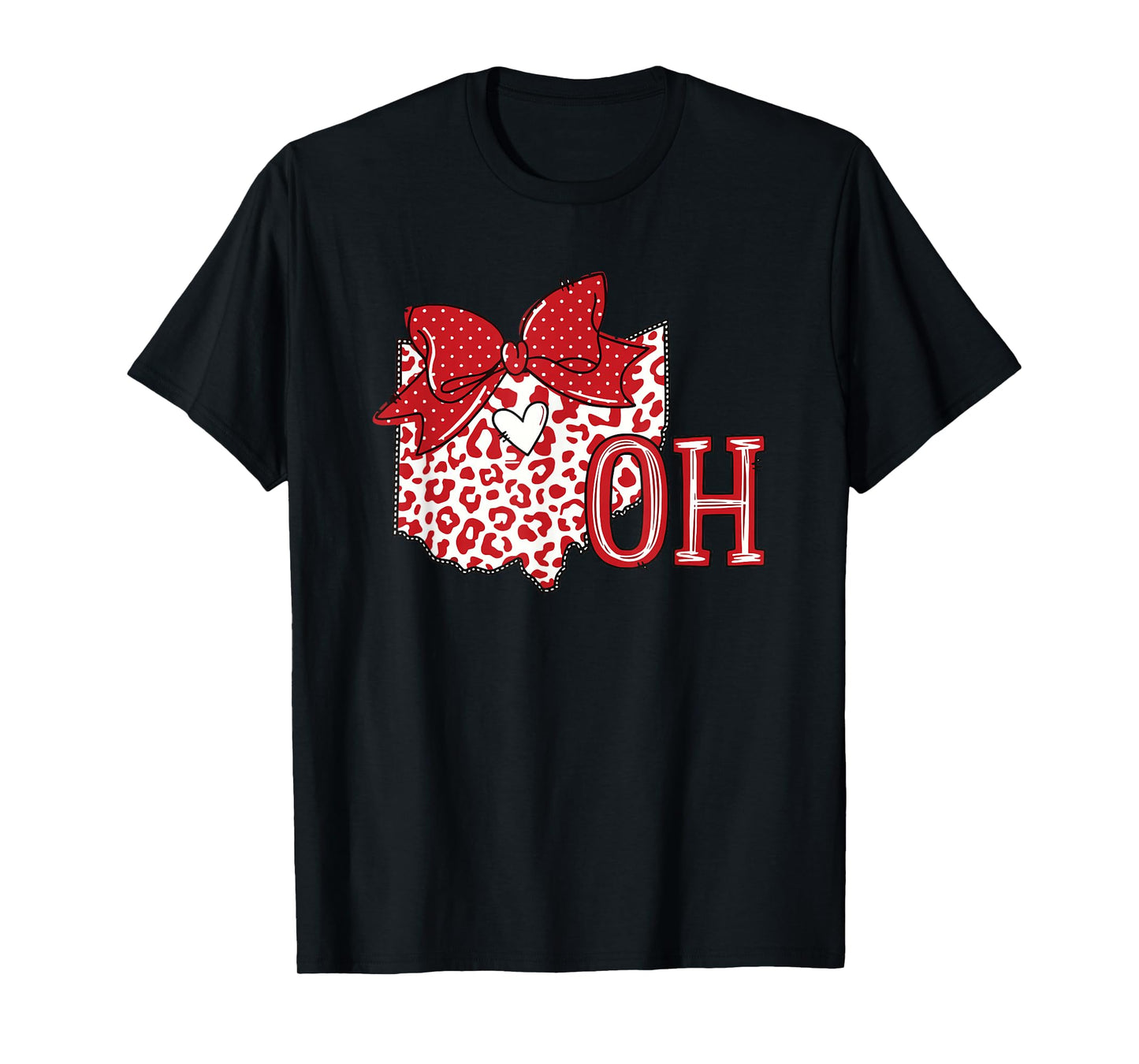 Ohio Women Girls Kids Toddler Sister TN State Pride T-Shirt