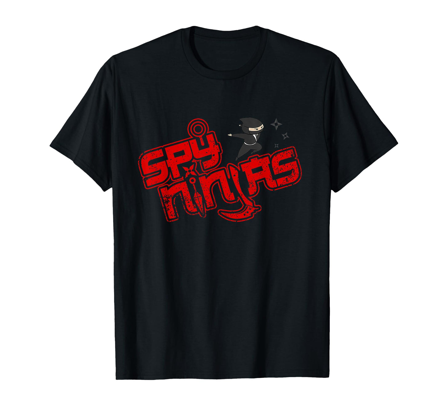 Ninja And Spy - Kids Birthday Ninja Boy Girl Kids Graphic T-Shirt