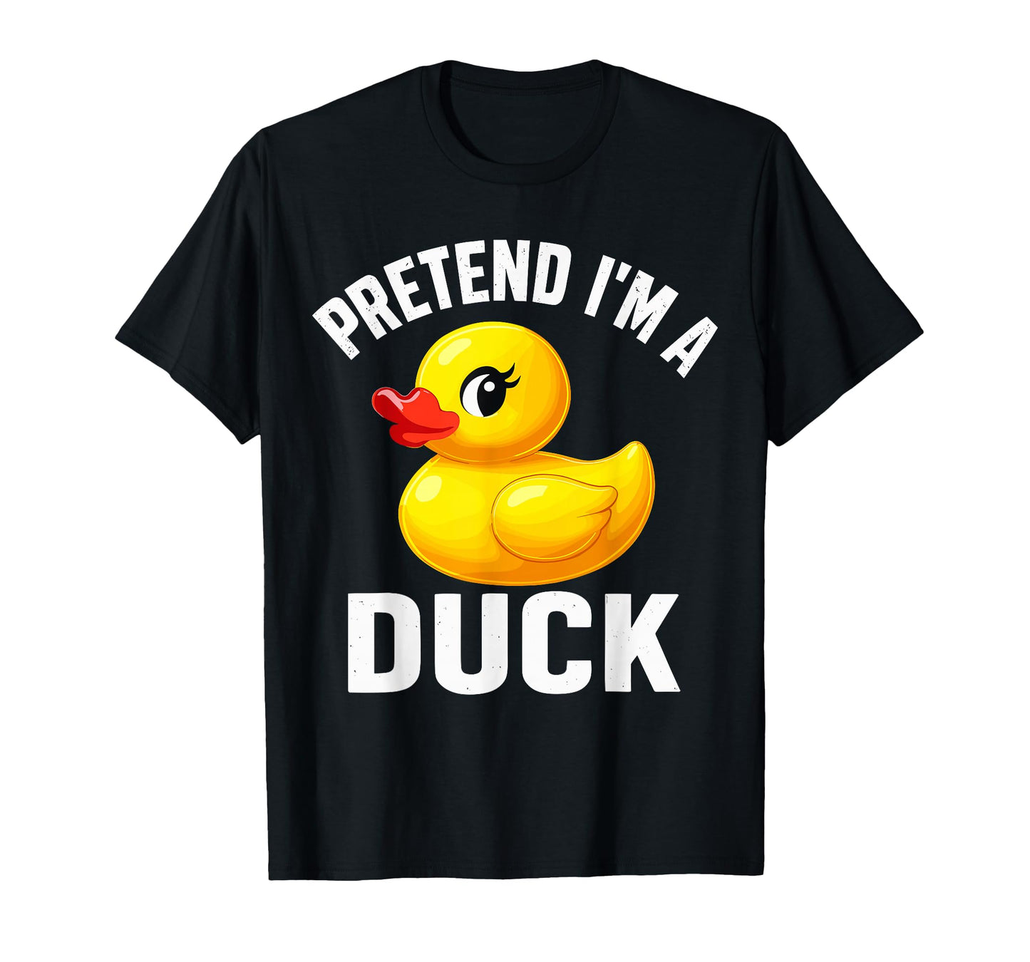 Funny Duck Disguise Shirt, Pretend I’m A Duck T-Shirt