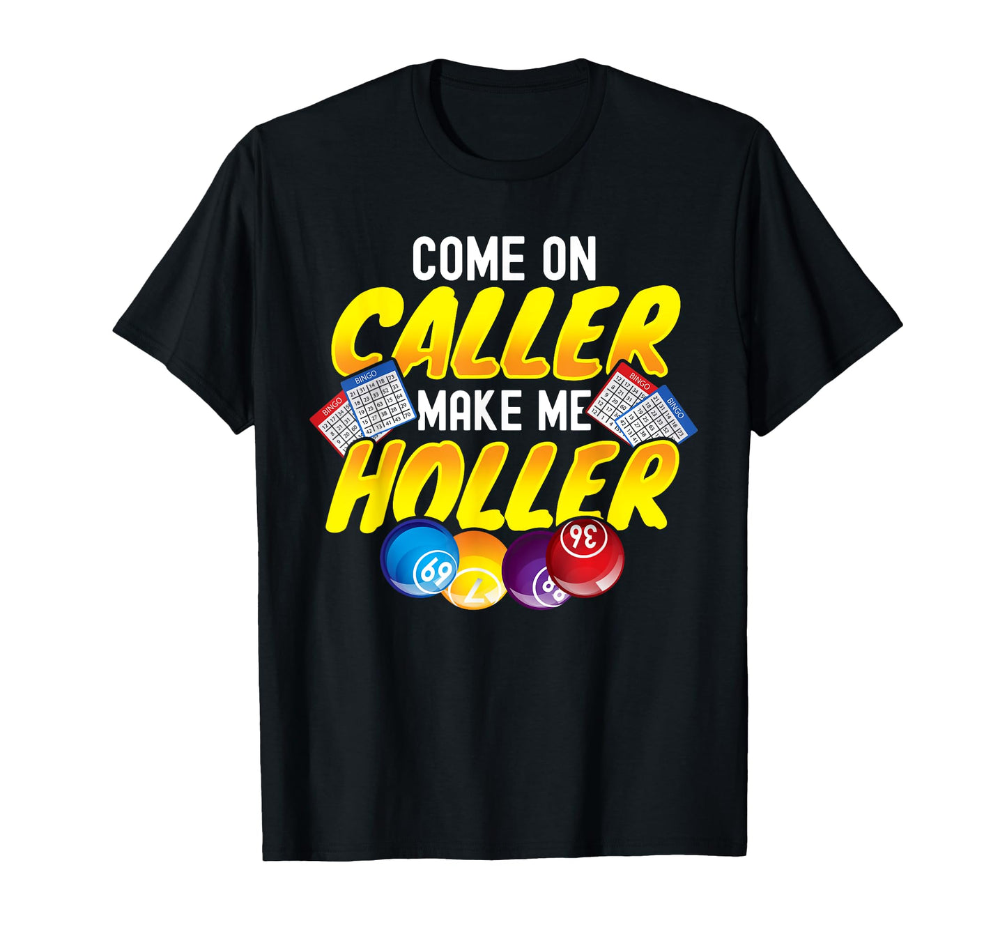 Bingo Lottery Game Lucky Players T-Shirt