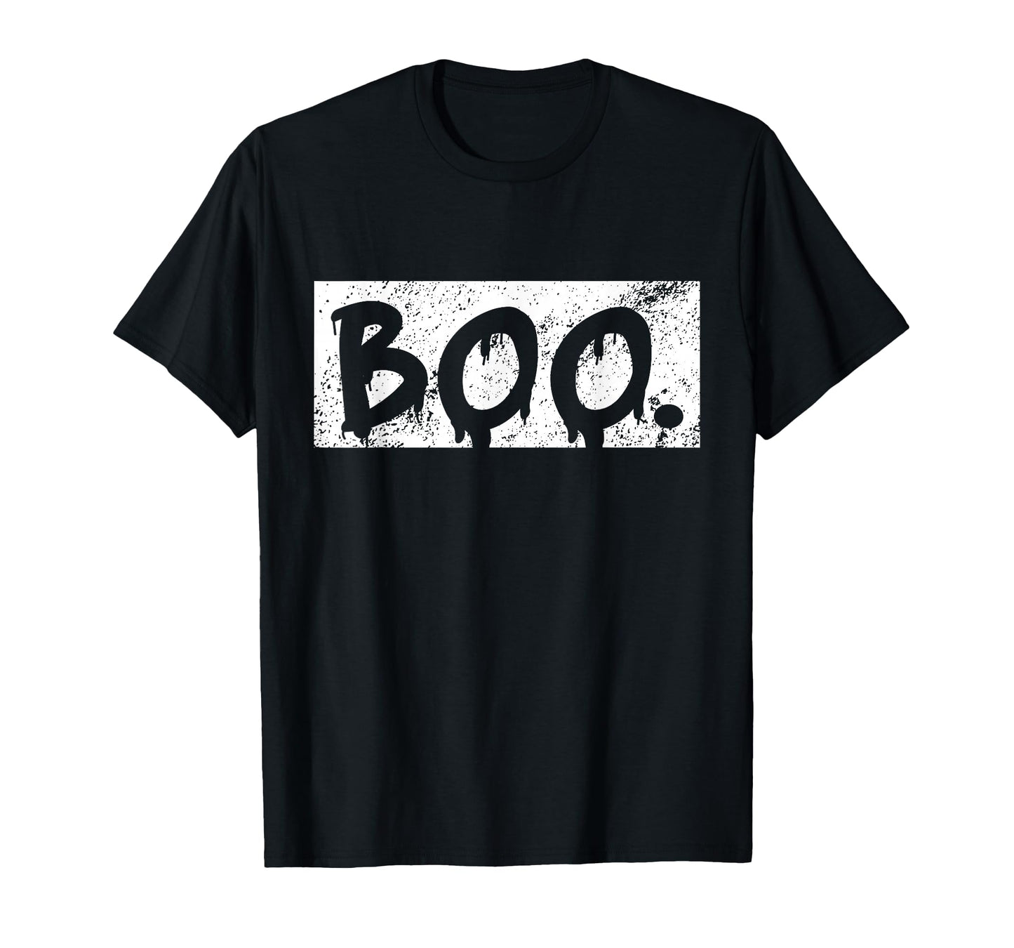 Funny Vintage Boo Halloween Costume Matching Women Kids Men T-Shirt