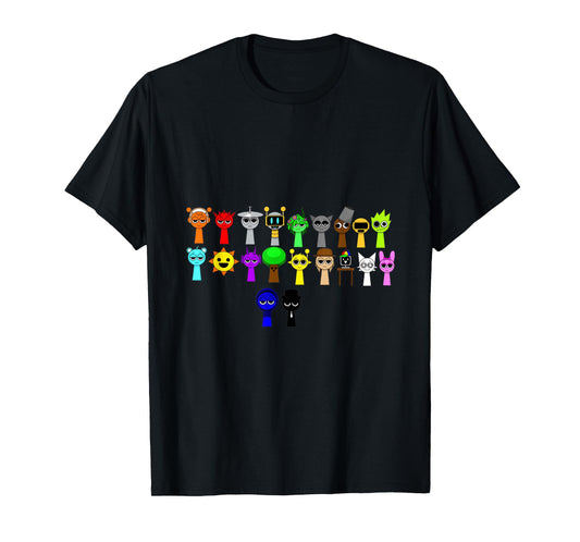 All Sprunky! Phase 1 | Jevin Funbot Simon T-Shirt