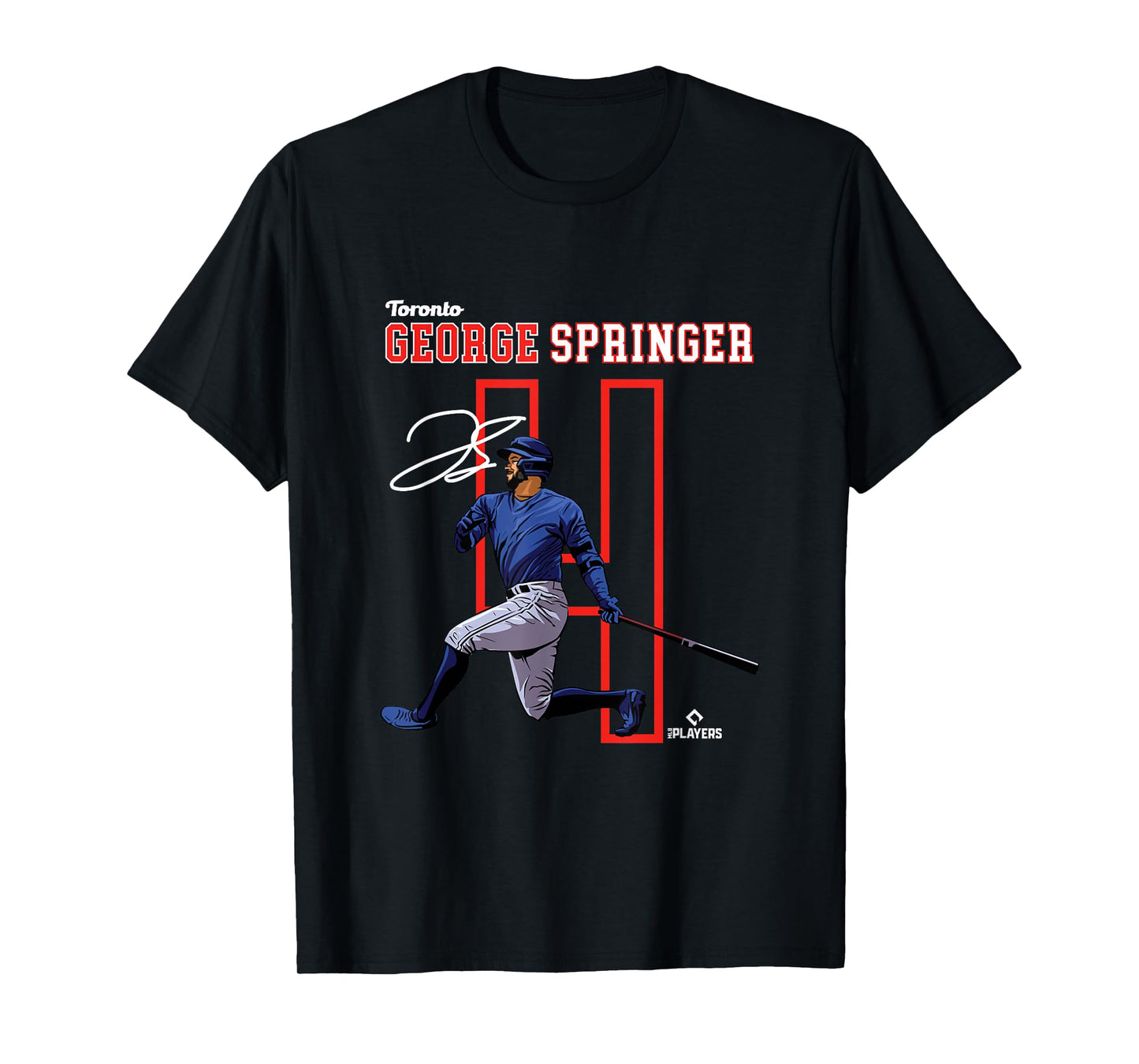George Springer | Toronto Baseball Players | MLBGSR3004 T-Shirt