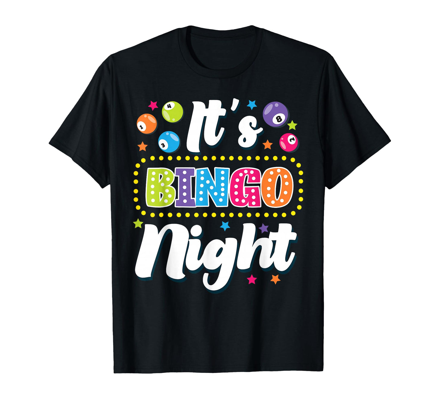 Bingo Player It's Bingo Night T-Shirt