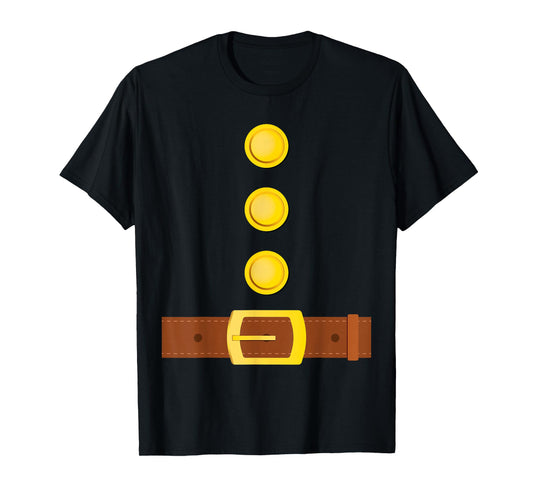 Dwarf Halloween Costume Funny Kids Men Women T-Shirt