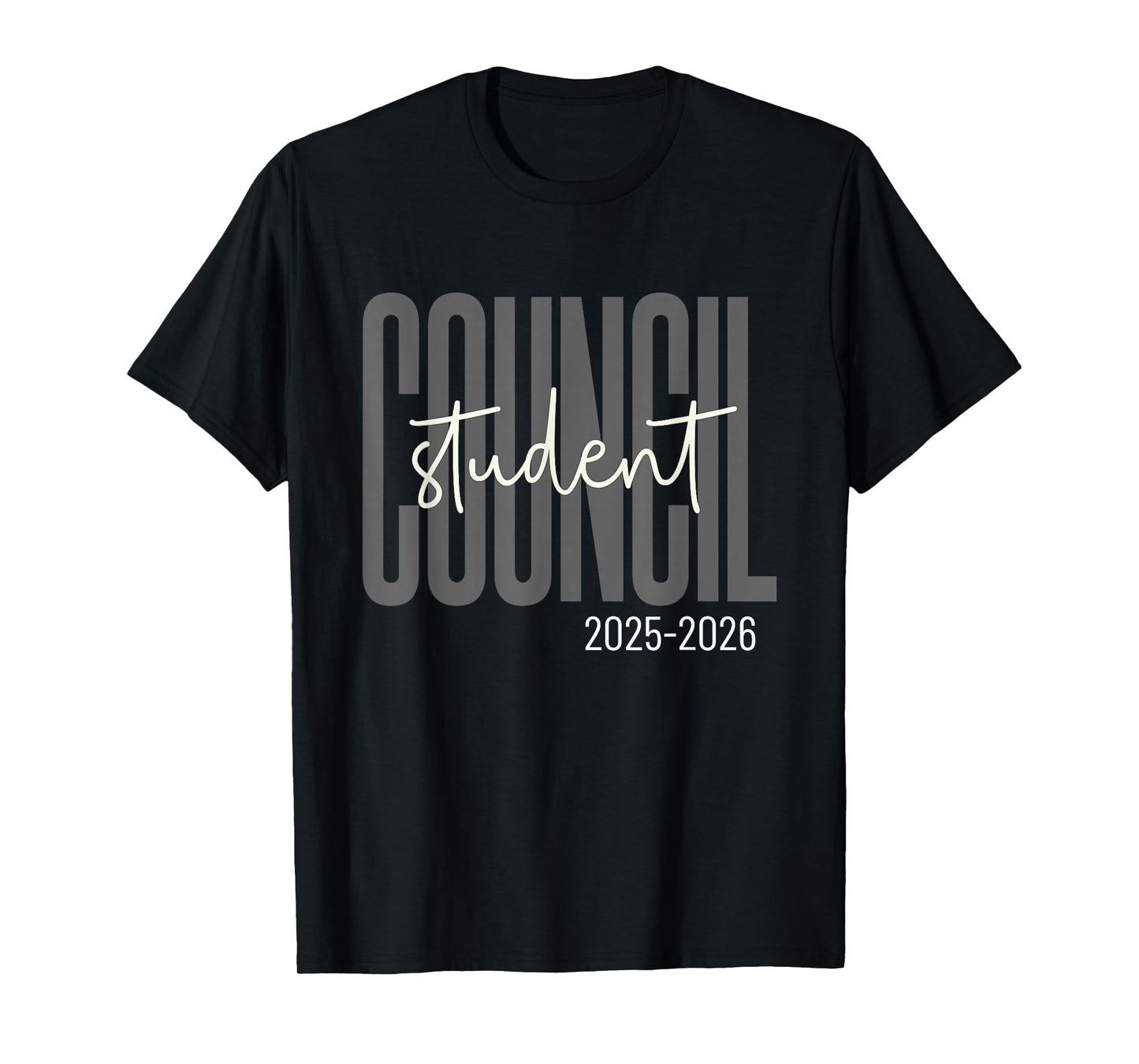 Student Council Groovy World Student Day Men Women Kids 2026 T-Shirt