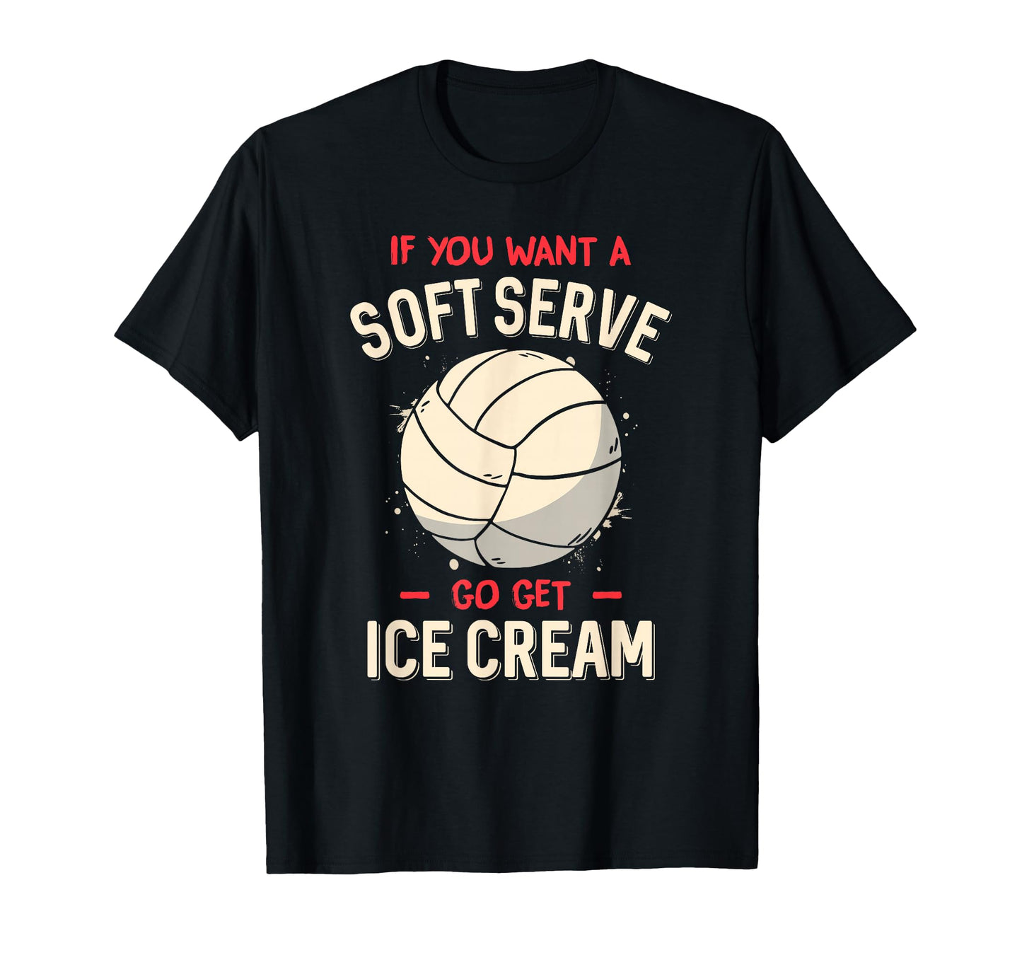 Funny Volleyball Shirt For Girls Teens Women Kids T-Shirt