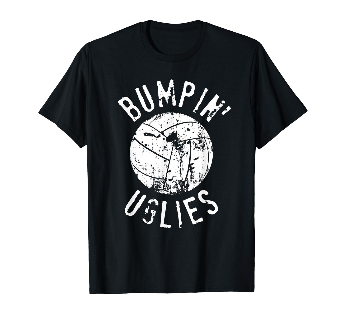 Funny Volleyball Team T-Shirt | Bumpin' Uglies T-Shirt