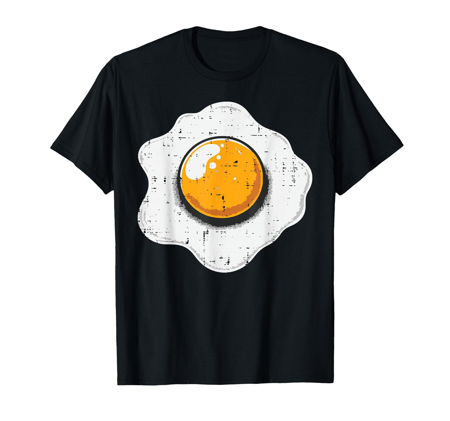 Halloween Egg Sunny Side Up Funny Food Costume Men Women Kid T-Shirt