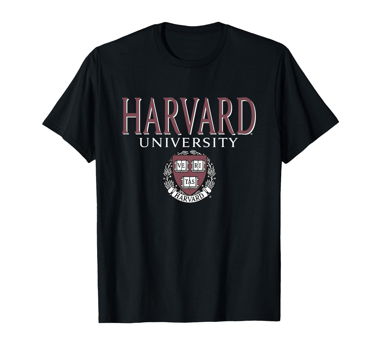 Harvard University Faded Veritas Crest Kids T-Shirt