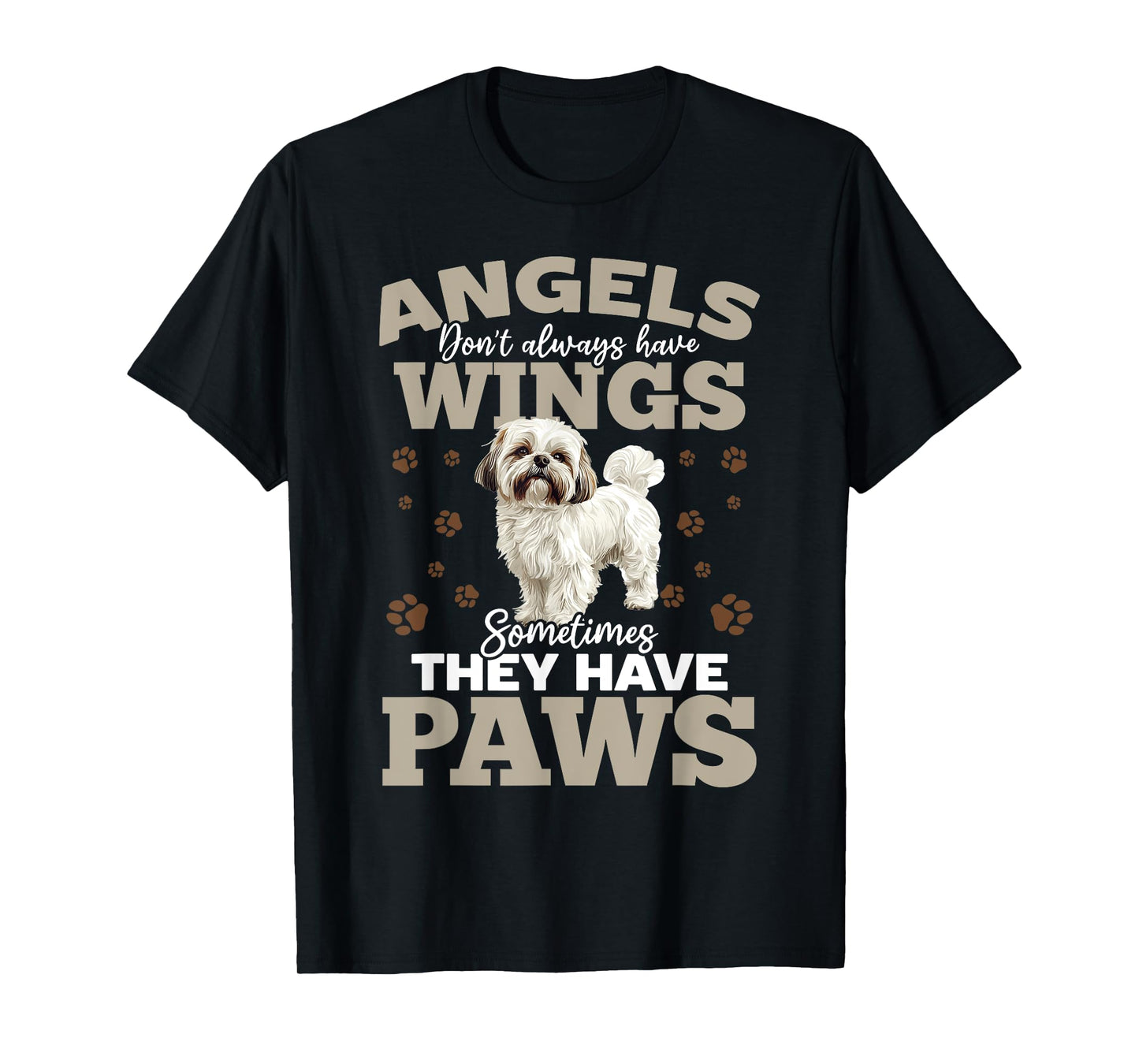 Shih Tzu Dog Owner T-Shirt for Men Women Kids