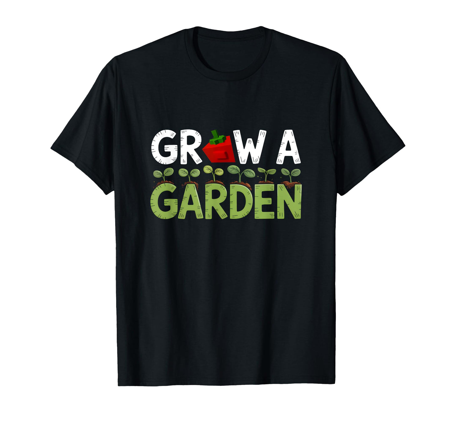 Grow An Garden Gamer for Kids Who Love Play Game T-Shirt
