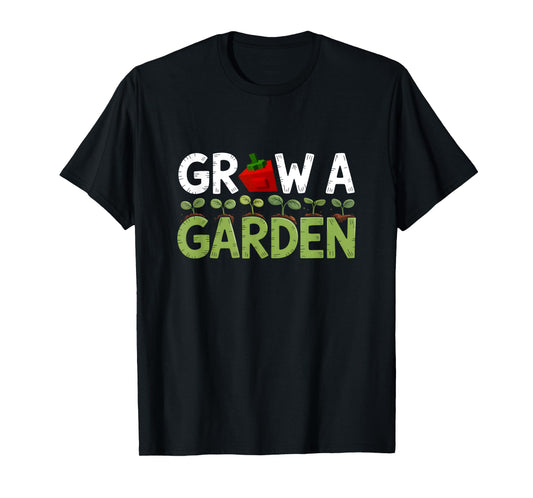 Grow An Garden Gamer for Kids Who Love Play Game T-Shirt