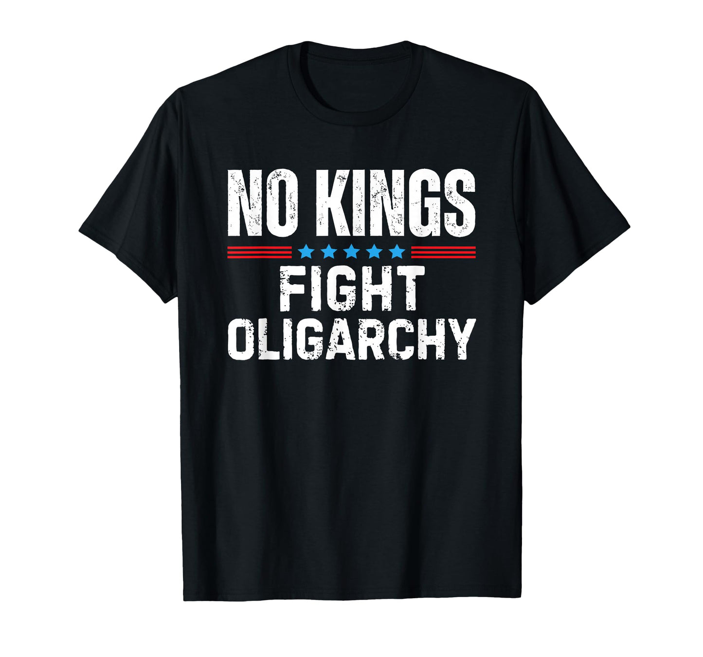 No Kings Fight Oligarchy T-Shirt