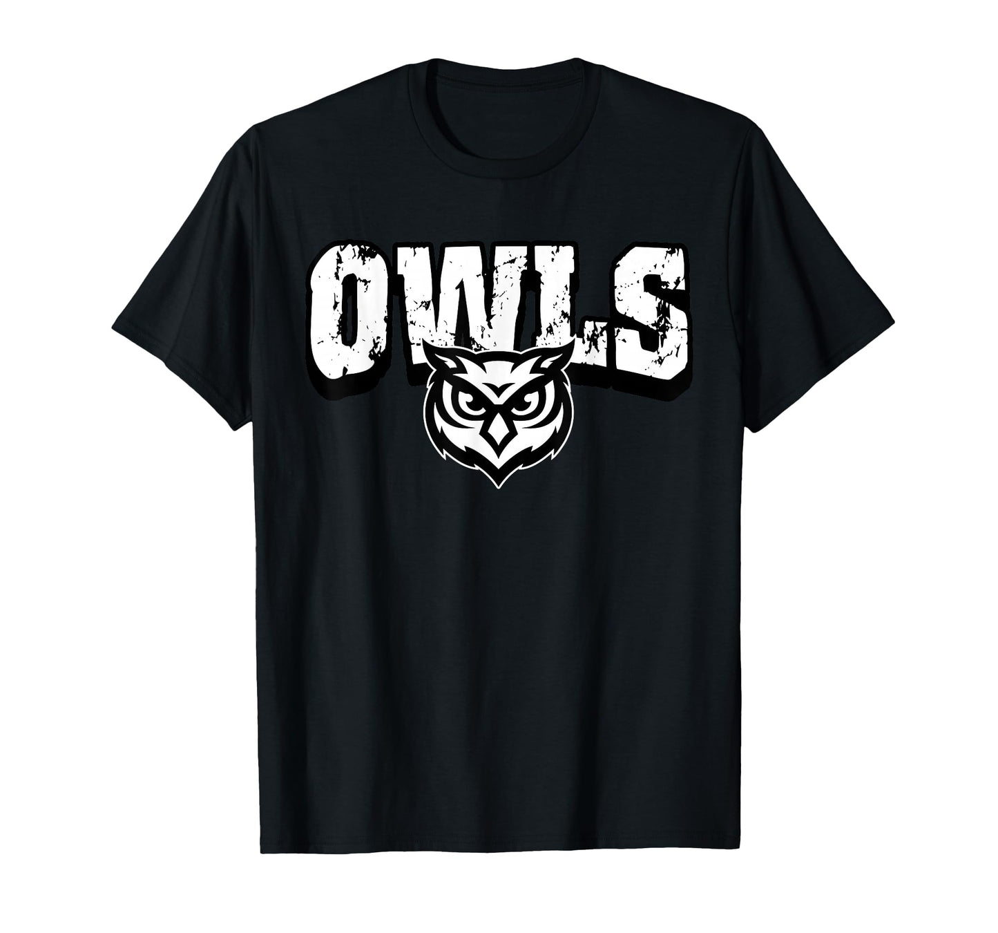 Owls Back to School Spirit T-Shirt