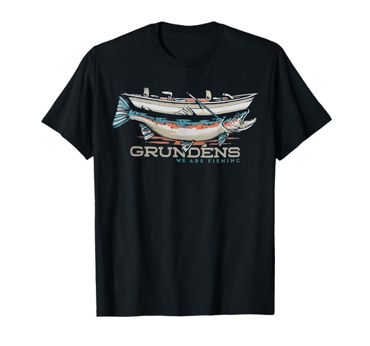 Grundéns Drift Boat Zip T-Shirt