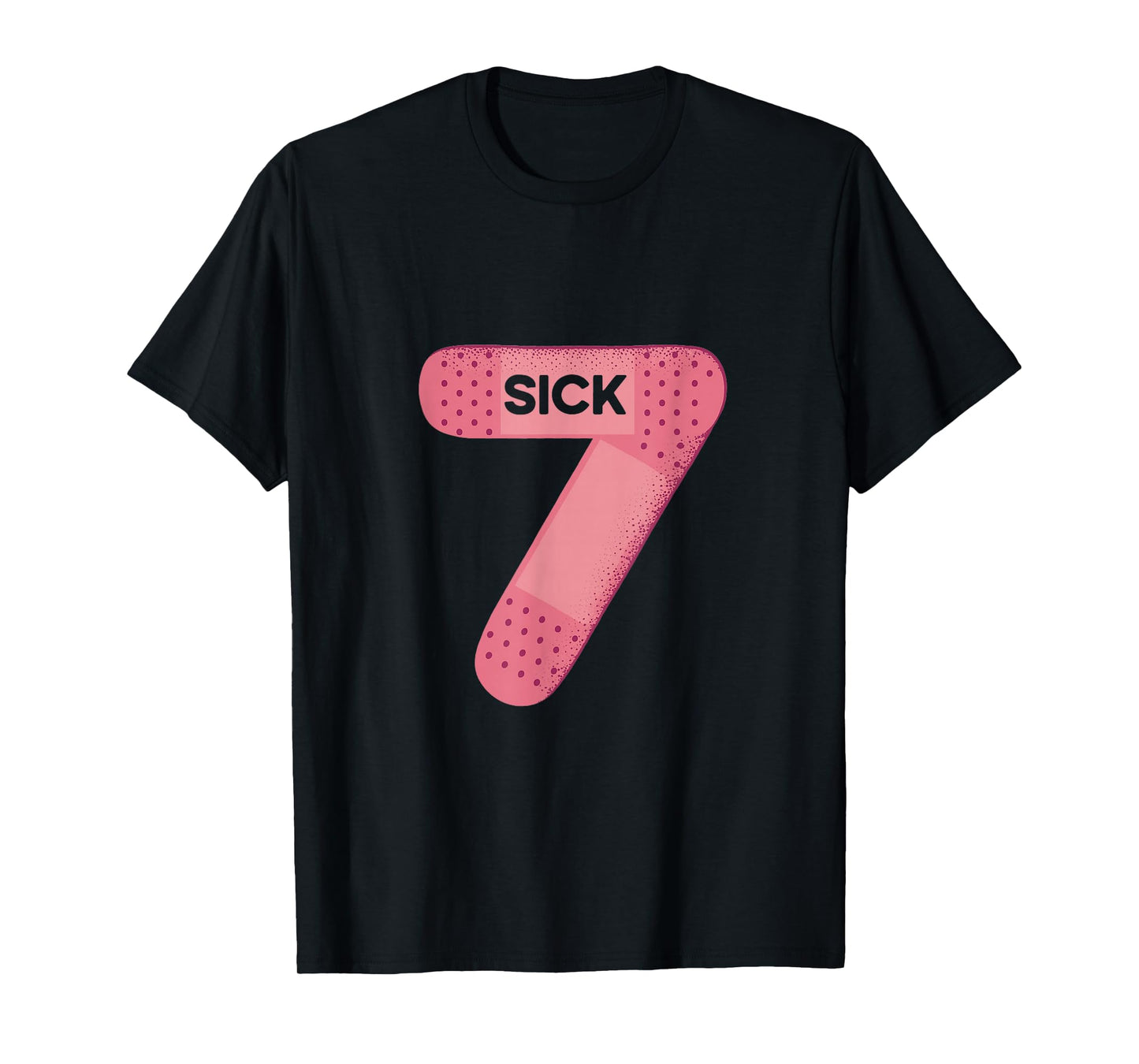Sick Seven Meme Tee Six Seven Funny Wordplay T-Shirt