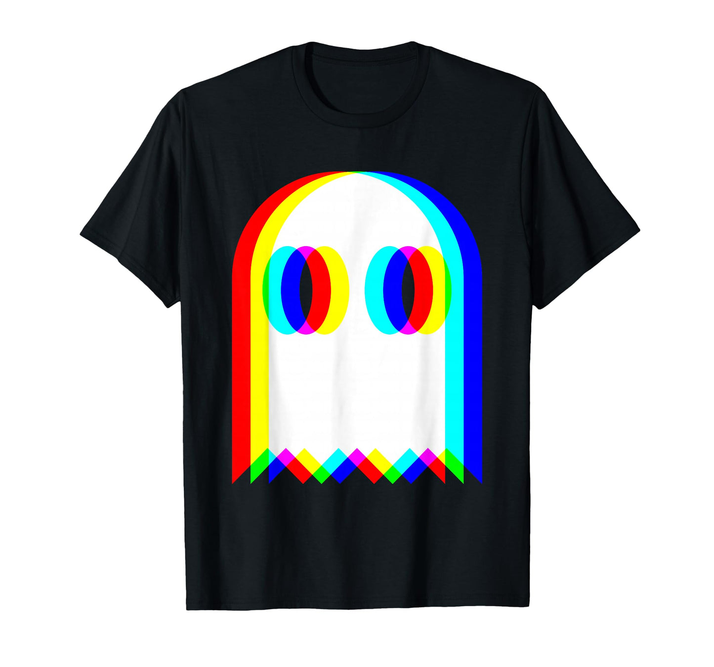 Ghost Trippy Vaporwave House Music Festival Edm Techno Rave T-Shirt