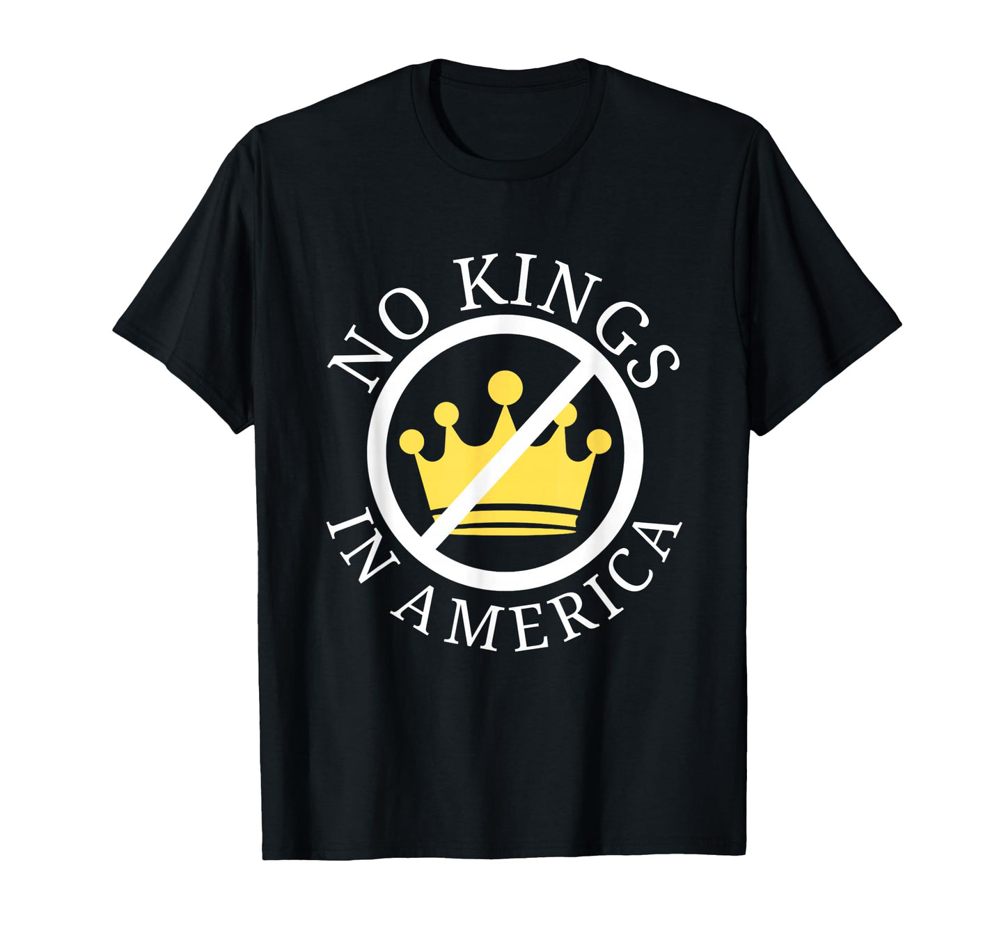 No Kings In America Democracy Court Ruling Saying T-Shirt