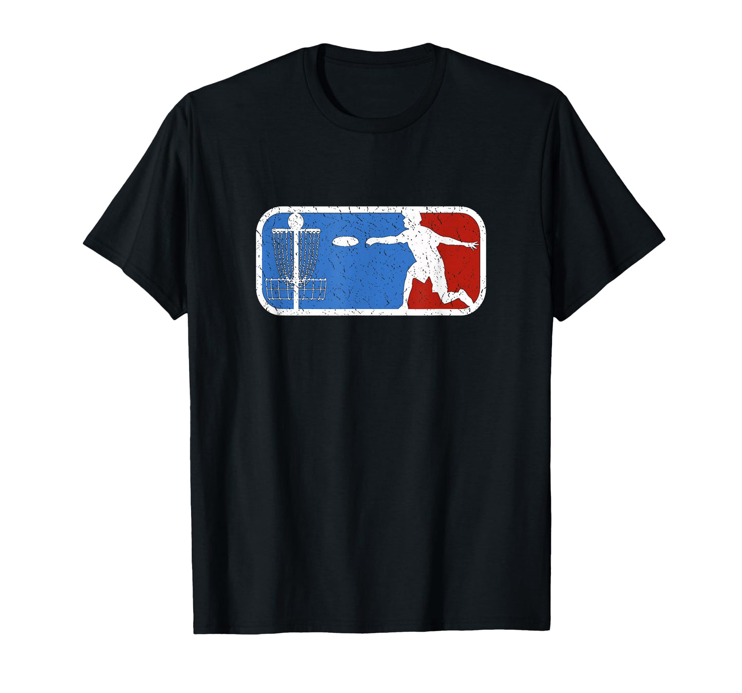 Vintage Disc Golf Graphic Basket Gifts Ultimate Frisbee T-Shirt
