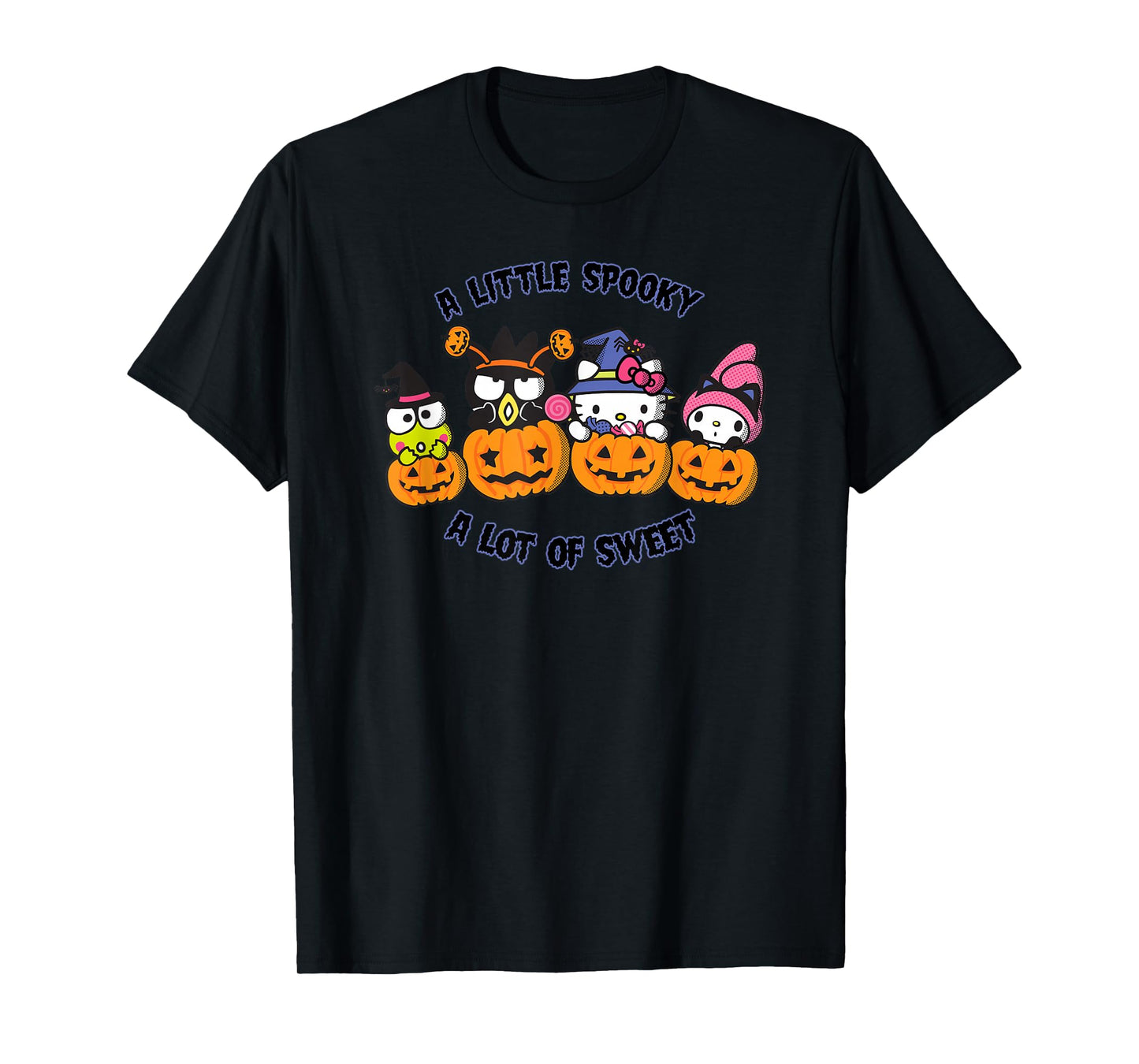 Hello Kitty and Friends Halloween A Little Spooky T-Shirt