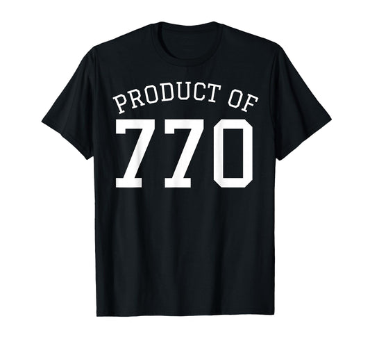 Area Code 770 Apparel For Men Women & Kids 770 Area Code T-Shirt